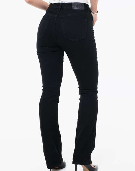 CALVIN KLEIN SKINNY BOOT CK CLASSIC BLACK