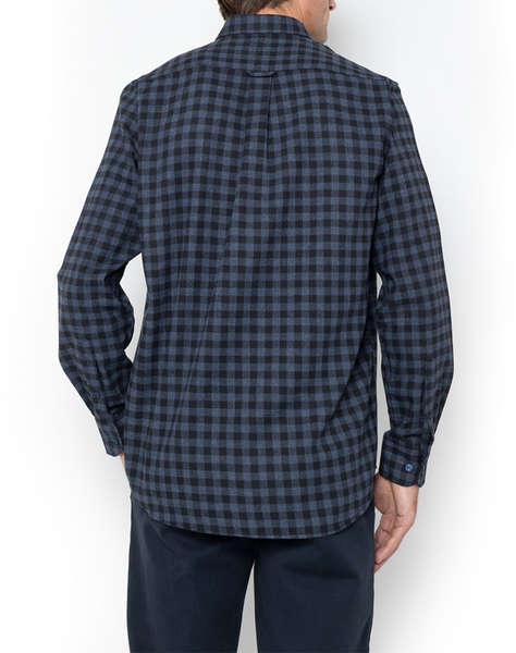 THE BOSTONIANS CAMASA MAVERICK FLANNEL REGULAR FIT MedCheck FLANNEL Button-down Regular FIT