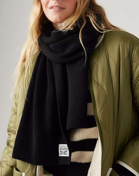 LEVIS BACK PATCH SCARF