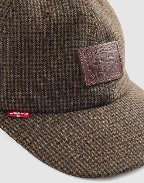 LEVIS RELAXED DAD HERITAGE CAP
