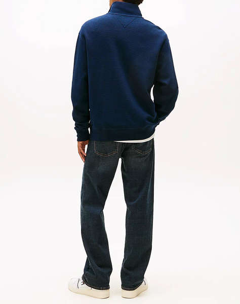 TOMMY JEANS TJM RLX WAFFLE SCRIPT QRTR ZIP