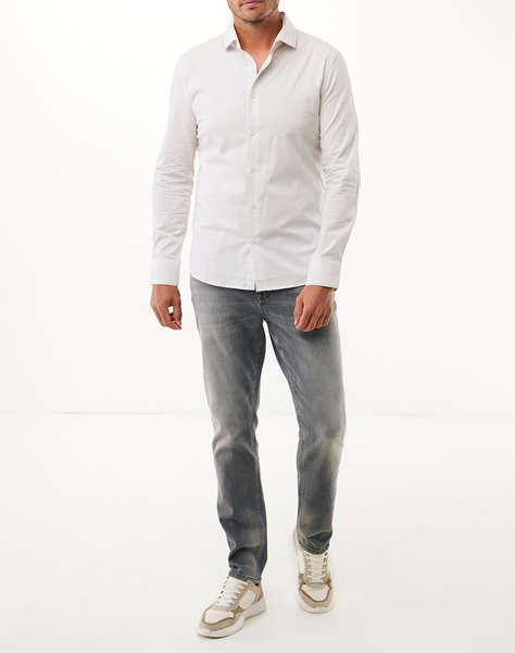 MEXX ANETO Striped easy iron shirt