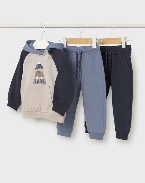 MAYORAL SET BEBE 2 PANTALONI