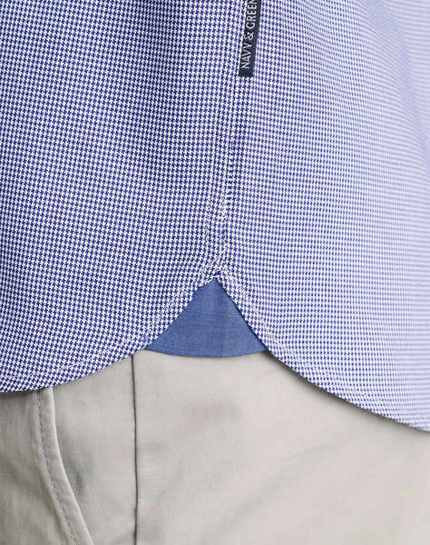 NAVY&GREEN CAMASA COMFORT FIT