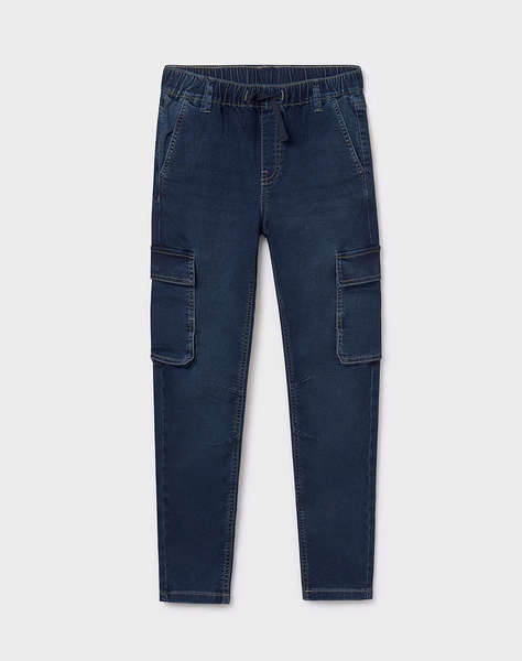 MAYORAL PANTALONI SOFT DENIM JOGGER