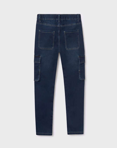 MAYORAL PANTALONI SOFT DENIM JOGGER