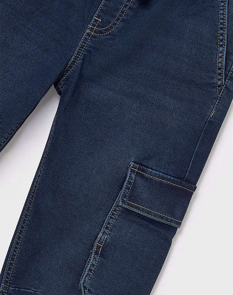 MAYORAL PANTALONI SOFT DENIM JOGGER