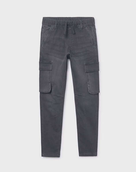 MAYORAL PANTALONI SOFT DENIM JOGGER