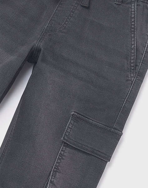 MAYORAL PANTALONI SOFT DENIM JOGGER