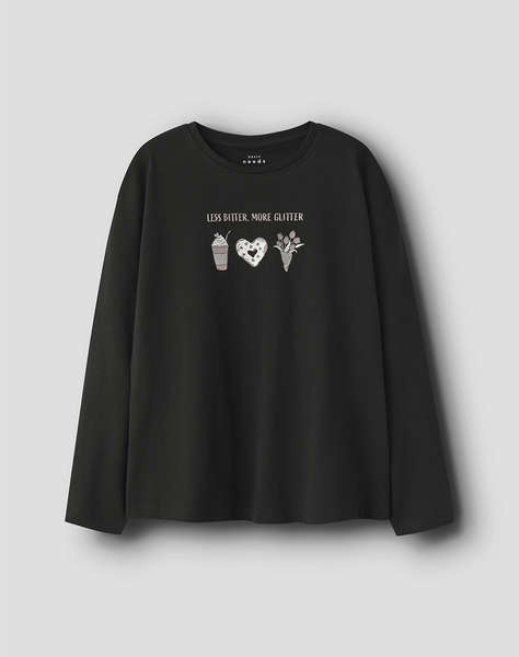 NAME IT NKFVEEN LS RLX TOP