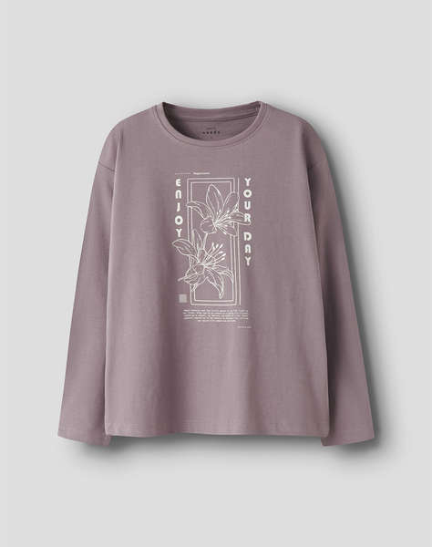 NAME IT NKFVEEN LS RLX TOP