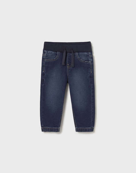 MAYORAL PANTALONI SOFT DENIM JOGGER
