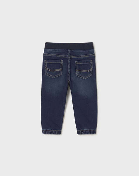 MAYORAL PANTALONI SOFT DENIM JOGGER