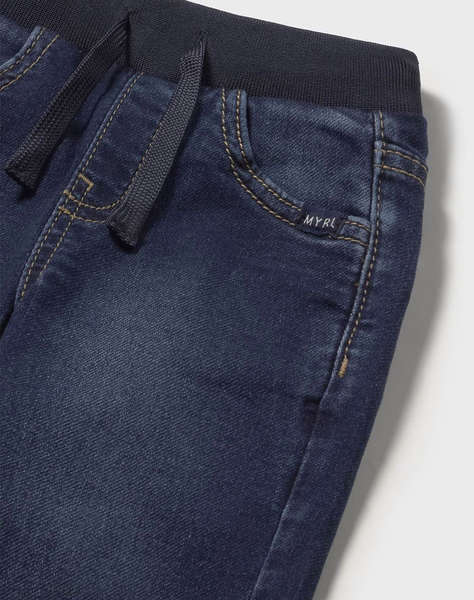 MAYORAL PANTALONI SOFT DENIM JOGGER