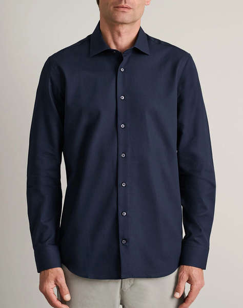 NAVY&GREEN CAMASA COMFORT FIT