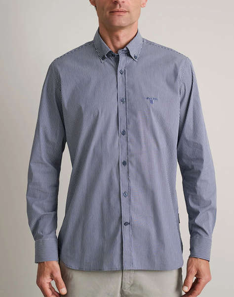 NAVY&GREEN CAMASA COMFORT FIT