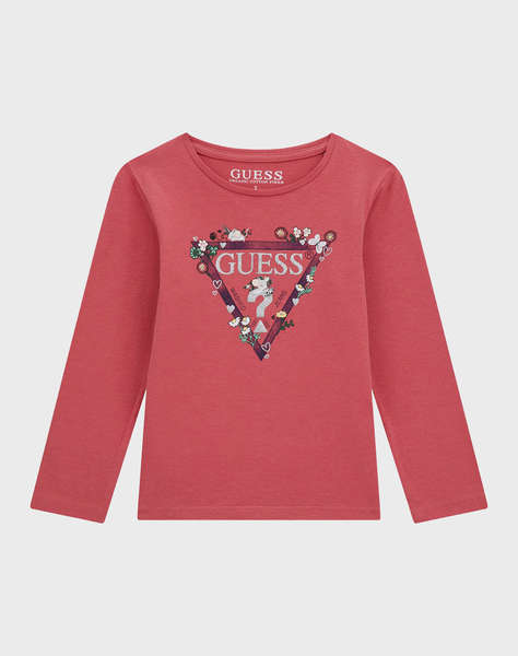 GUESS LS T-SHIRT BLUZA DE COPII GIRL