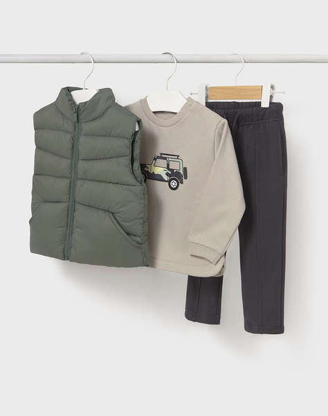 MAYORAL SET PANTALONI HANORAC VESTA