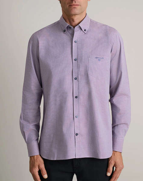 NAVY&GREEN CAMASA COMFORT FIT