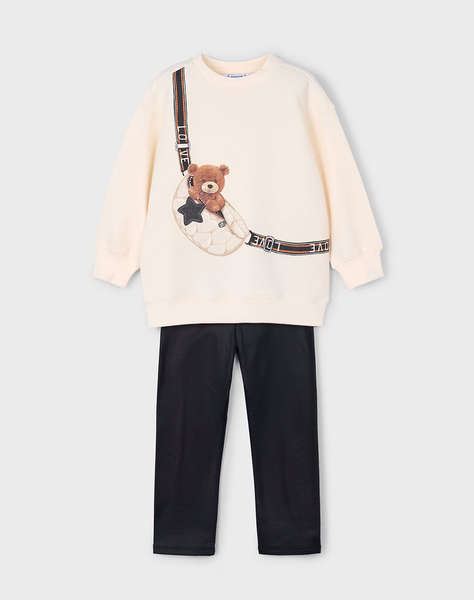 MAYORAL SET FLEECE COLANTI PU