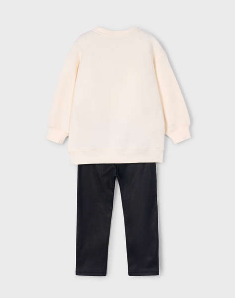 MAYORAL SET FLEECE COLANTI PU
