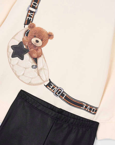 MAYORAL SET FLEECE COLANTI PU