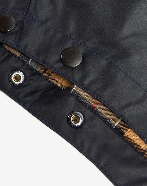 BARBOUR BARBOUR WAXED COTTON HOOD