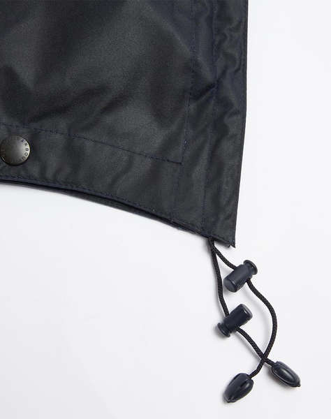 BARBOUR BARBOUR WAXED COTTON HOOD