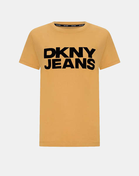 DKNY DJ4T1265 LOGO BLUZA CU MANECA SCURTA DKNY