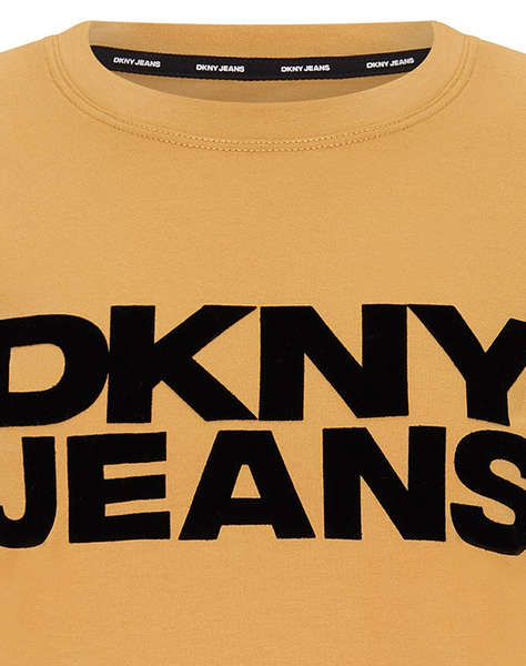 DKNY DJ4T1265 LOGO BLUZA CU MANECA SCURTA DKNY