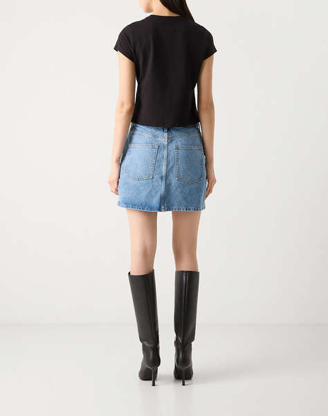 DKNY DJ5T1512 LOGO BLUZA CU MANECA SCURTA DKNY