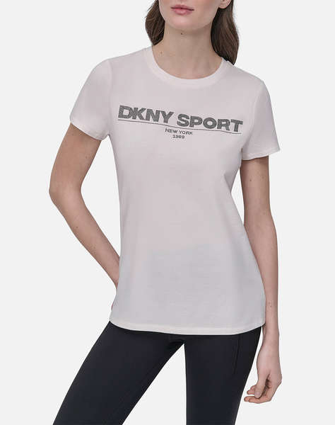 DKNY DP5T1376 LOGO BLUZA CU MANECA SCURTA DKNY