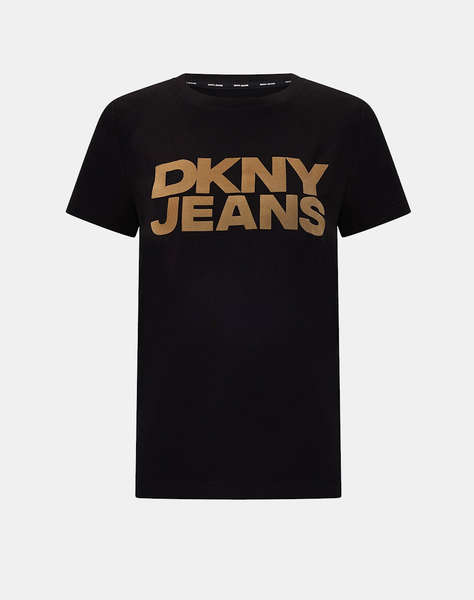 DKNY DJ4T1265 LOGO BLUZA CU MANECA SCURTA DKNY