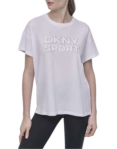 DKNY DP5T1346 LOGO BLUZA CU MANECA SCURTA DKNY