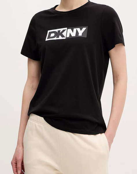 DKNY DP5T5894 LOGO BLUZA CU MANECA SCURTA DKNY