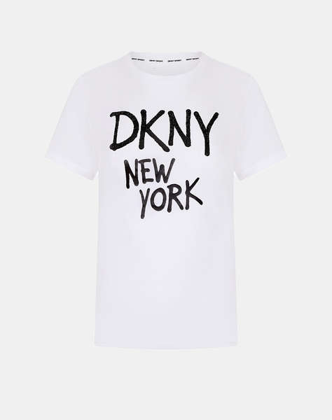 DKNY DP5T1317 LOGO BLUZA CU MANECA LUNGA DKNY