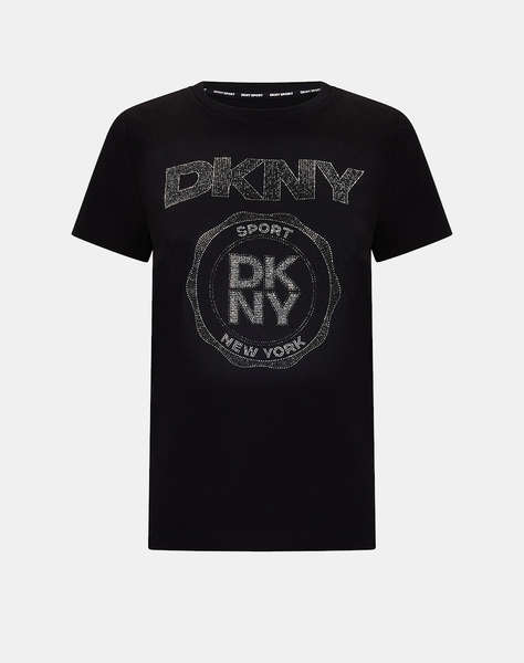 DKNY DP5T1366 LOGO BLUZA CU MANECA SCURTA DKNY