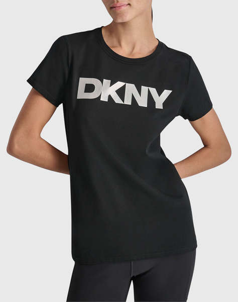 DKNY DP5T9923 LOGO BLUZA CU MANECA LUNGA DKNY