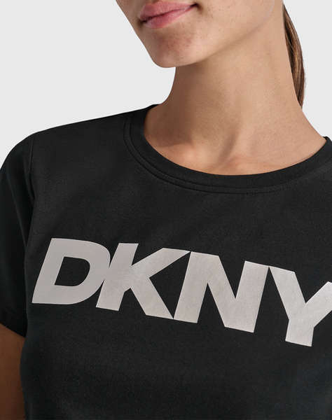 DKNY DP5T9923 LOGO BLUZA CU MANECA LUNGA DKNY