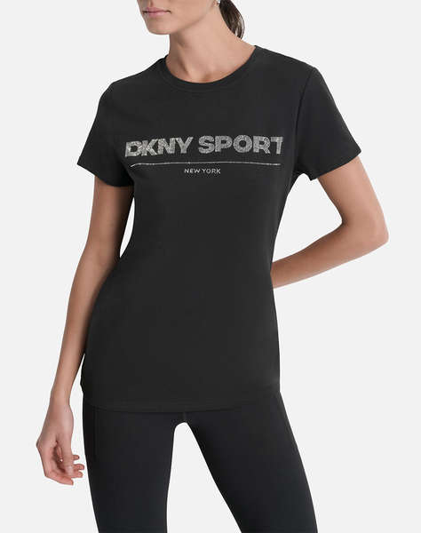 DKNY DP5T1376 LOGO BLUZA CU MANECA SCURTA DKNY