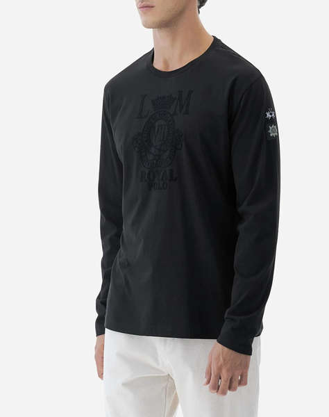 LA MARTINA BLUZA T-SHIRT ΜΜ MAN T-SHIRT L/S JERSEY