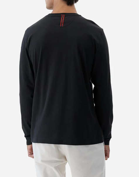 LA MARTINA BLUZA T-SHIRT ΜΜ MAN T-SHIRT L/S JERSEY