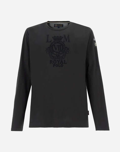 LA MARTINA BLUZA T-SHIRT ΜΜ MAN T-SHIRT L/S JERSEY