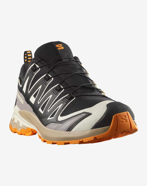 SALOMON TRAIL RUNNING - XA PRO XA PRO 3D V9 GTX BLAC BLACK / VANILLA ICE / TURMERIC INCALTAMINTE DE BARBATI