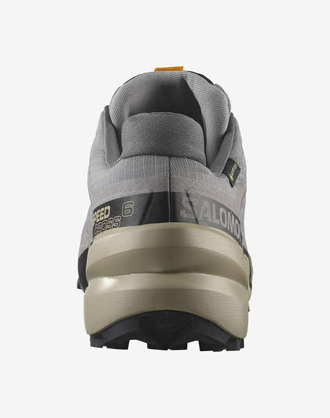 SALOMON TRAIL RUNNING - CROSS SPEEDCROSS 6 GTX GULL / WHITE PEPPER / BLACK INCALTAMINTE DE BARBATI