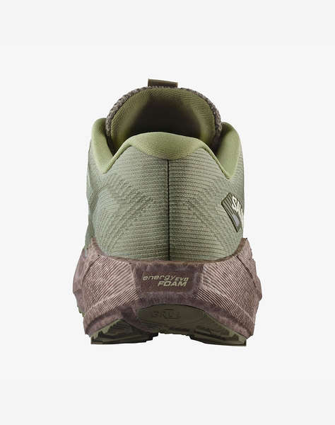 SALOMON GRAVEL RUNNING - AERO AERO BLAZE 3 GRVL GTX TEA / IRON / BURNT OCHRE INCALTAMINTE DE BARBATI