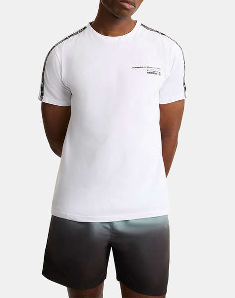 NAUTICA BLUZA T-SHIRT ΚΜ Shoys T-Shirt