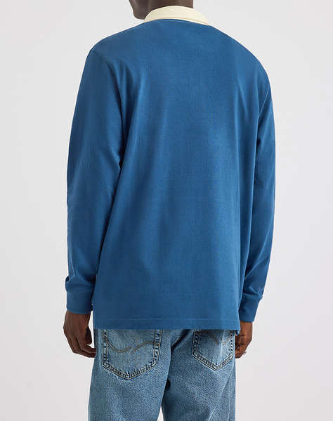 NAUTICA BLUZA POLO ΜΜ Errol Rugby Shirt