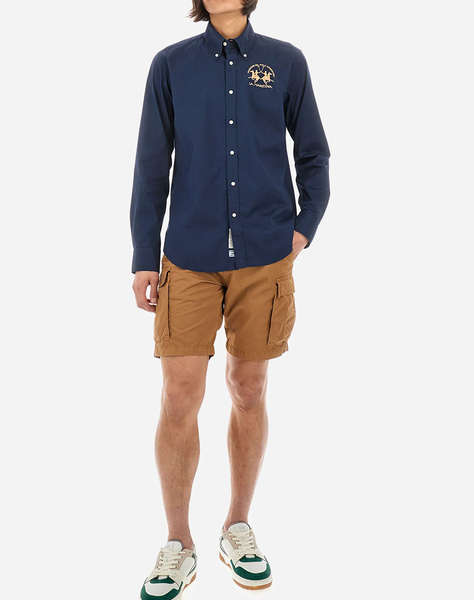 LA MARTINA CAMASA ΜΜ MAN SHIRT L/S POPLIN