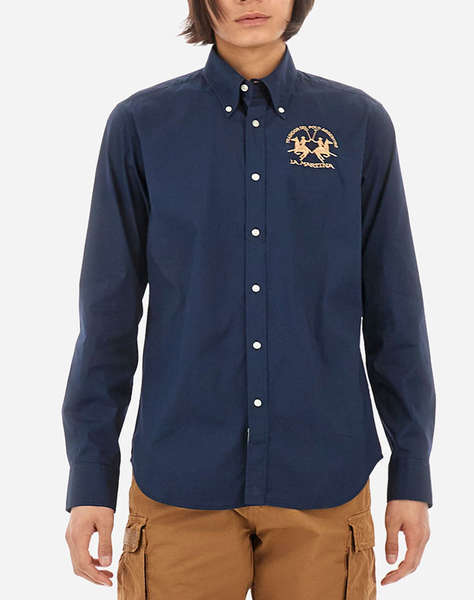 LA MARTINA CAMASA ΜΜ MAN SHIRT L/S POPLIN